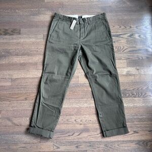NWT J Crew Men’s Straight-Fit Stretch Chino Pant Size 31/30
